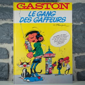 Gaston 12 Le gang des gaffeurs (01)
